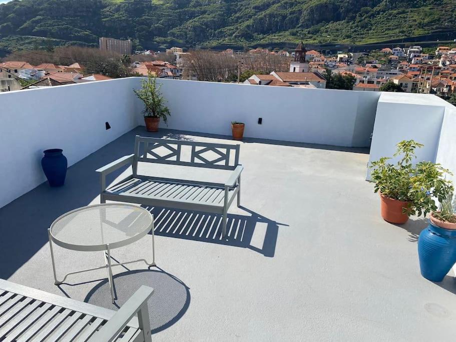 Machico Center W/ Terrace 5 Min Beach Exterior foto
