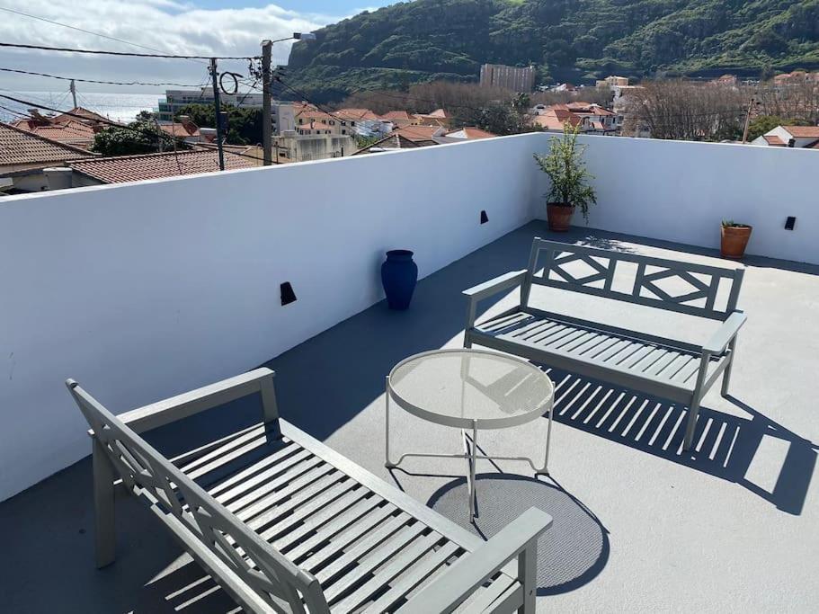 Machico Center W/ Terrace 5 Min Beach Exterior foto