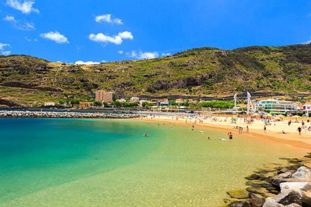 Machico Center W/ Terrace 5 Min Beach Exterior foto